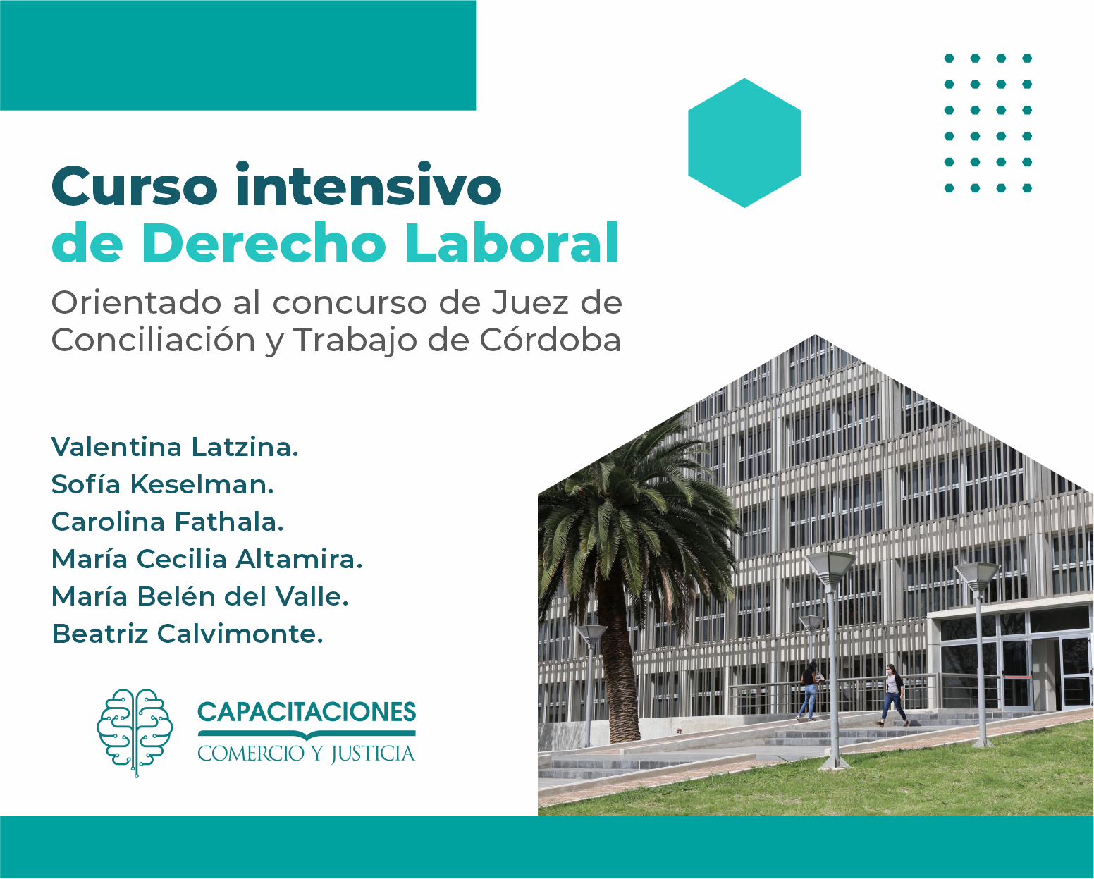 Curso intensivo de Derecho Laboral  Orientado al concurso de Juez de Conciliación y Trabajo de Córdoba