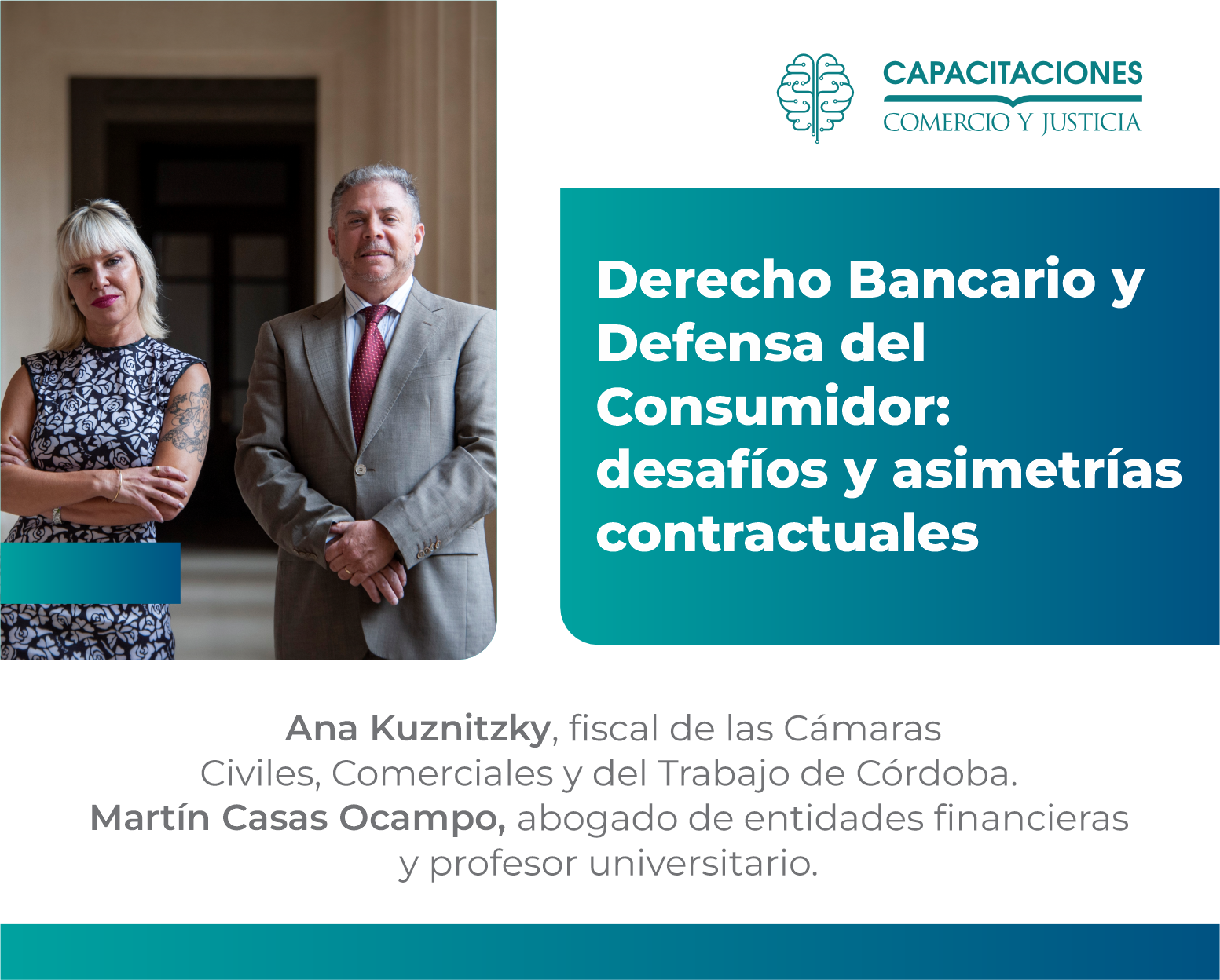 Derecho Bancario y Defensa del Consumidor: desafíos y asimetrías contractuales