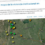 EN DETALLE. Crearon un mapa de la violencia institucional en la provincia de Córdoba. 