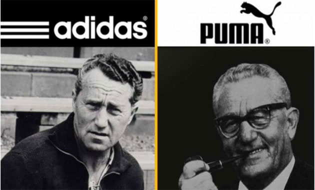 Adidas y Puma, los rivales un mismo origen – y Justicia
