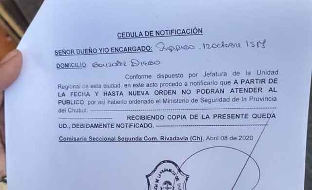 Confirman rechazo a anular notificación a cargo de la accionante – Comercio  y Justicia