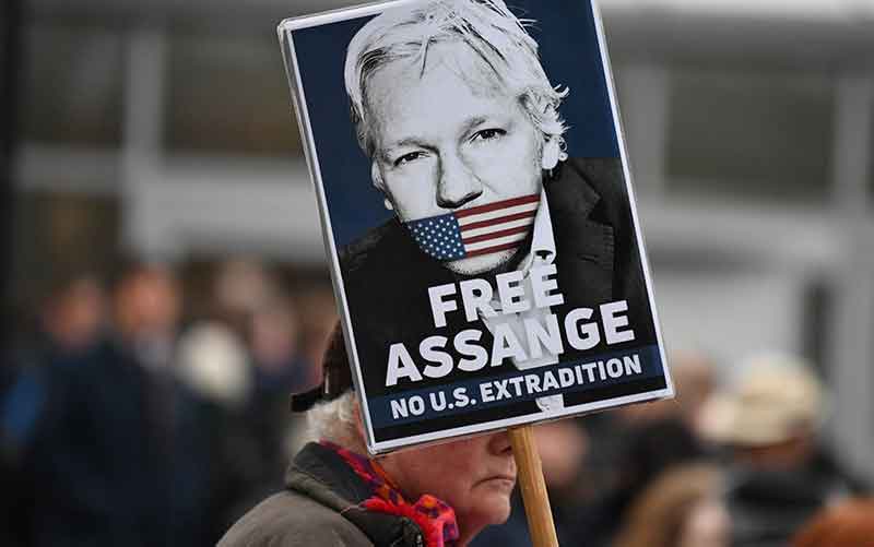 Londres: se reanudó el juicio de extradición de Julian Assange – Comercio y Justicia