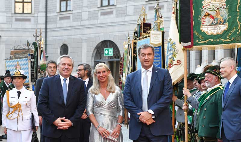 Alberto Fernandez ha tenuto i primi incontri bilaterali al Vertice G7 – Commercio e Giustizia