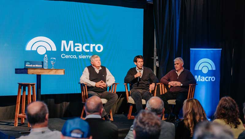 Banco Macro launched a digital platform to sell agricultural supplies – Comercio y Justicia