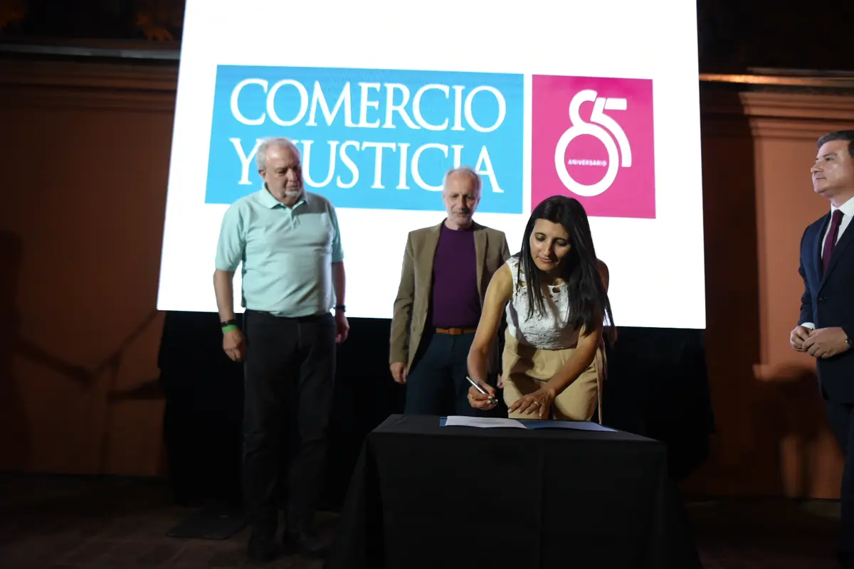 85 aniversario - Comercio y Justicia 041